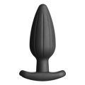  ElectraStim - Silicone Noir Rocker Large Butt Plug 