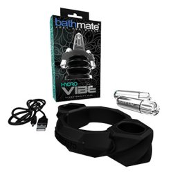 Bathmate - HydroVibe Hydrotherapy Ring Black