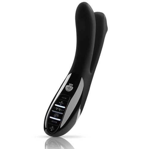 Mystim - Tingling Aparte eStim Vibrator Black