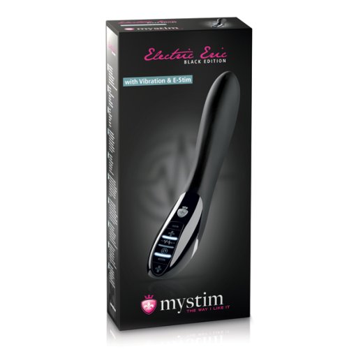 Mystim - Electric Eric eStim Vibrator Black