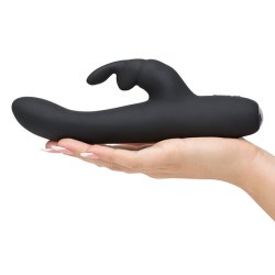 Greedy Girl Rechargeable Slimline Rabbit Vibrator