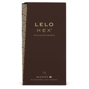 Lelo - HEX Condoms Respect XL 12 Pack