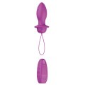  Bfilled Classic Vibrating Plug Orchid 