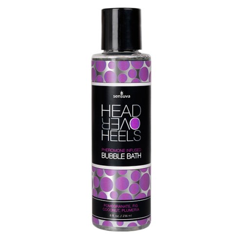 Head Over Heels Pomegranate, Fig, Coconut & Plumeria Bubble Bath