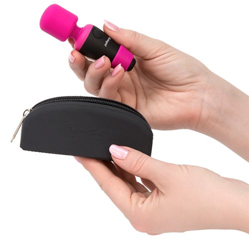 PalmPower - Pocket Wand Massager