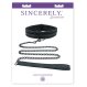  Sincerely Lace Collar and Leash 