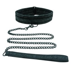 Sincerely Lace Collar and Leash