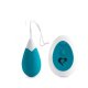 FeelzToys - Anna Vibrating Egg Remote Deep Green