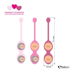 FemmeFit Advanced Pelvic Muscle Training Set