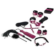 Master & Slave Bondage Erotisk Spel Magenta