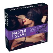 Master & Slave Bondage Erotisk Spel Lila