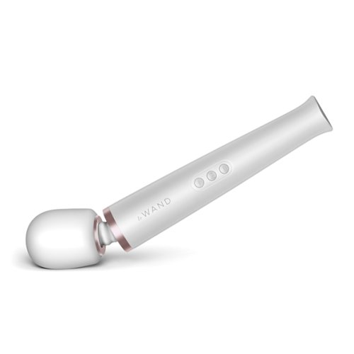 Le Wand - Rechargeable Massager White