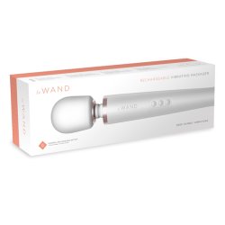 Le Wand - Rechargeable Massager White