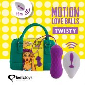 FeelzToys - RC Motion Love Balls Twisty