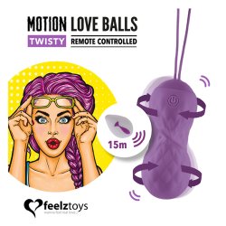FeelzToys - RC Motion Love Balls Twisty