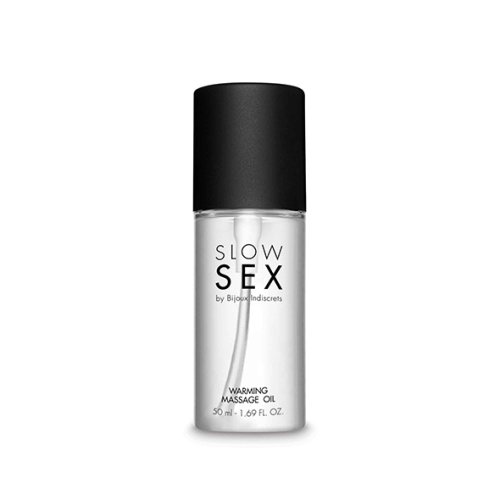 Slow Sex Warming Massage Oil