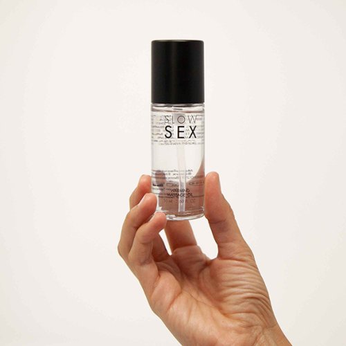 Slow Sex Warming Massage Oil