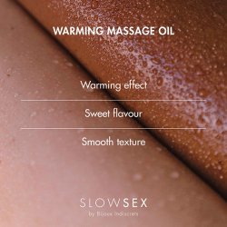 Slow Sex Warming Massage Oil