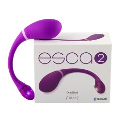 Kiiroo - OhMiBod Esca 2nd gen Purple Bluetooth