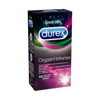  Durex Orgasm Intense Kondomer 10 St 