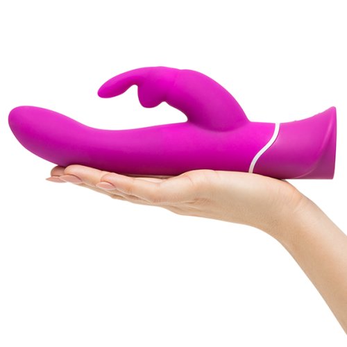 Happy Rabbit - Curve Rabbit Vibrator Purple