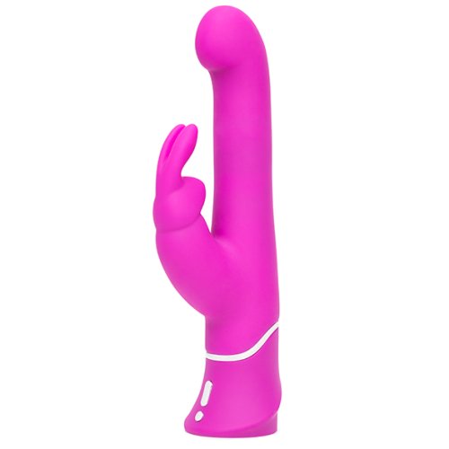 Happy Rabbit - Beaded G-Spot Vibrator Purple