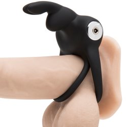 Stimulating Recheargeable Rabbit Love Ring