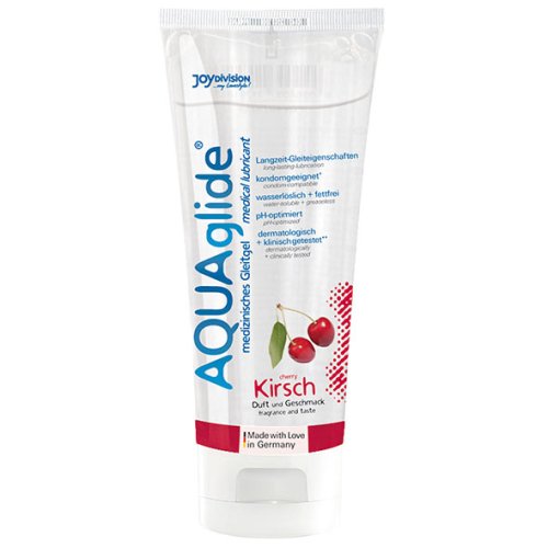 AQUAglide Lubricant Cherry 100 ml