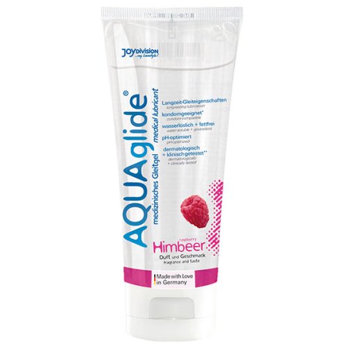 AQUAglide Lubricant Raspberry 100 ml