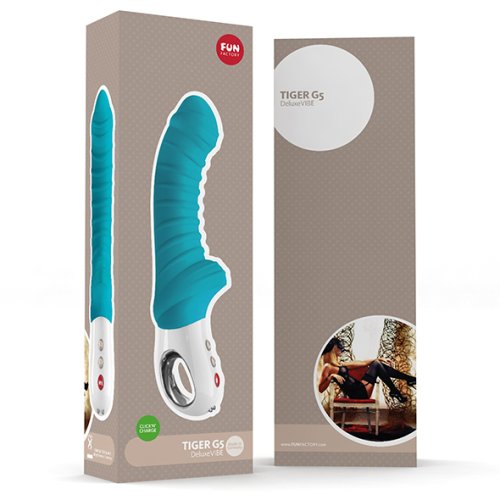 Fun Factory - Tiger G5 Vibrator Petrol