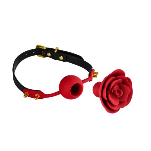 Zalo - Rose Ball Gag