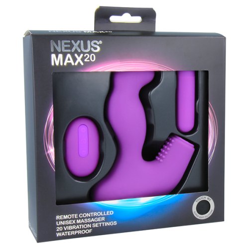 Nexus - Max 20 RC Unisex Massager