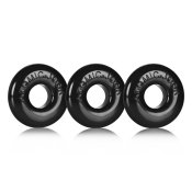 Ringer of Do-Nut 1 3-pack Black