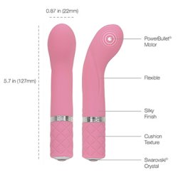 Pillow Talk Racy Mini G-Spot Vibrator