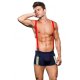  Envy - Fireman Bottom With Suspenders 2 Pc 