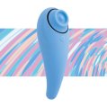  FeelzToys - FemmeGasm Tapping & Tickling Vibrator Turqoise 