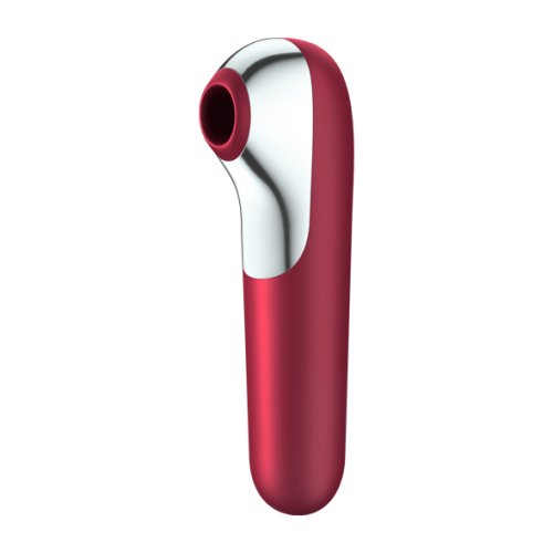 Satisfyer - Dual Love Air Pulse Vibrator Red