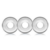 Oxballs - Ringer of Do-Nut 1 3-pack Clear