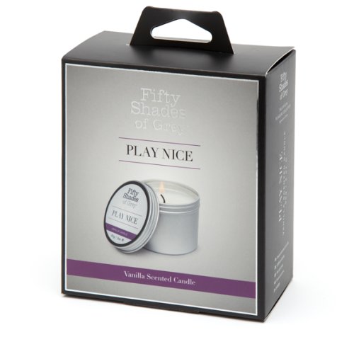 Fifty Shades of Grey - Play Nice Vanilla Candle 90 gram