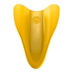 Satisfyer - High Fly Finger Vibrator Yellow