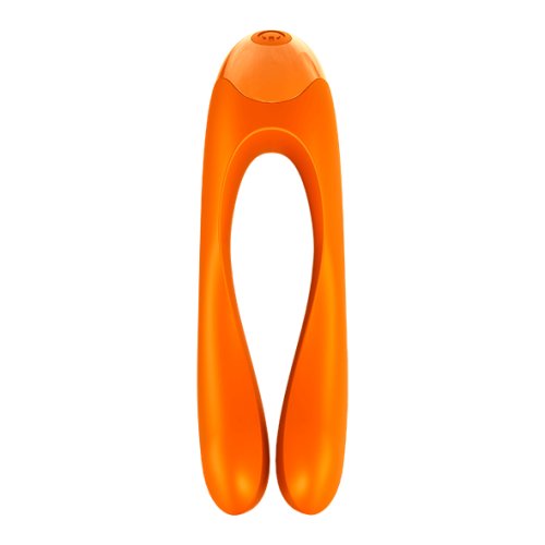 Satisfyer - Candy Candy Finger Vibrator Orange