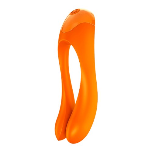 Satisfyer - Candy Candy Finger Vibrator Orange