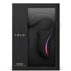 Lelo - Enigma Dual Stimulation Sonic Massager Black