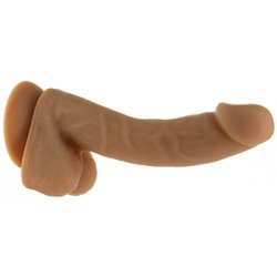 Addiction - Andrew Bendable Dong 20 cm Caramel