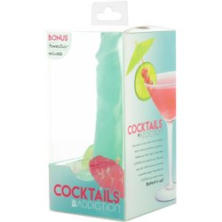 Addiction - Cocktails Dildo 14 cm Mint Mojito