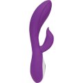  Wonderlust - Harmony Rechargeable Dual Massager Purple 