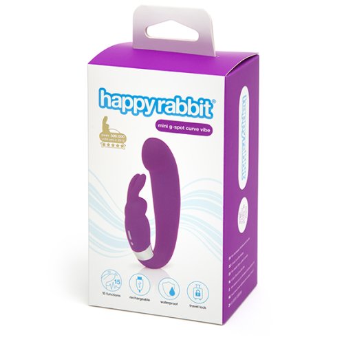 Happy Rabbit - G-Spot Clitoral Curve Vibrator