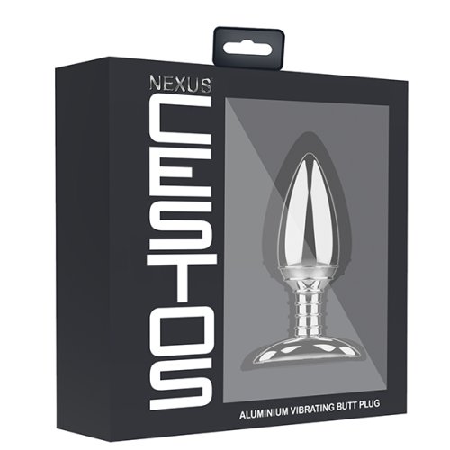 Nexus - Cestos Aluminium Remote Control Vibrating Butt Plug