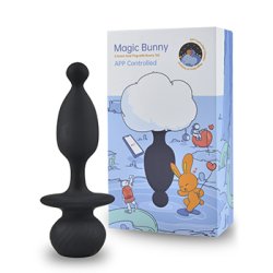 Magic Motion - Bunny App Controlled Vibrating Bunny Tail