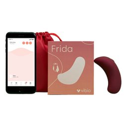 Vibio - Frida Lay-On Vibrator Wine Red